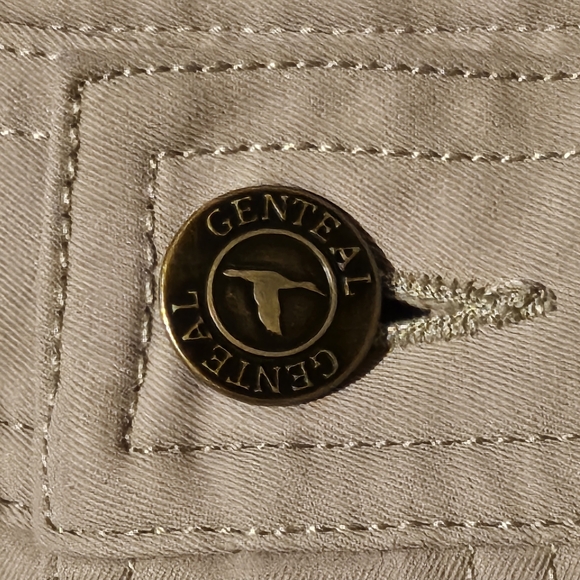 GenTeal 5-Pocket Flex Pants - Lightweight Performance - Grey - Size 38x30 - Picture 3 of 10